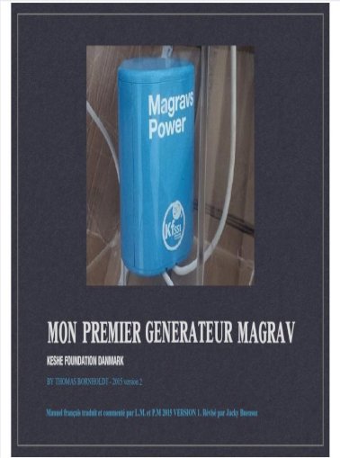 Magrav power unit for sale