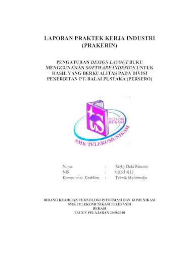 Laporan Fix Pdf Document