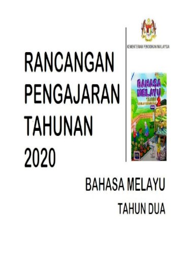 Rpt Bahasa Melayu Sk Tahun 2 Rpt Bahasa Melayu Sk Tahun 2 2020 Rozayus Academy 1 Minggu Tema Pdf Document
