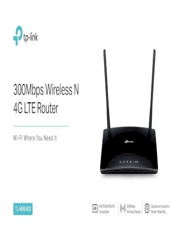 300mbps Wireless N 4g Lte Router Tp Link 4g Lte A Ideal For Cutting Edge 4g Lte Network Faster Connections Pdf Document
