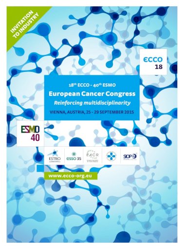 Vilje vokal faktum 18 ECCO - 40 ESMO European Cancer Congress ... 18th ECCO - 40th ESMO  European Cancer Congress Reinforcing - [PDF Document]