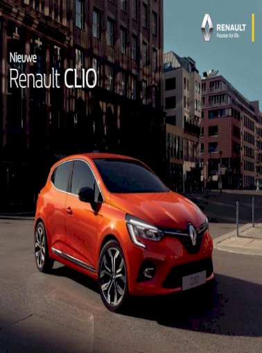 vervaldatum smeren Soedan Nieuwe Renault CLIO ... Renault CLIO R.S. Line: Onderscheid u door een  sportieve toets. Nieuwe Clio - [PDF Document]