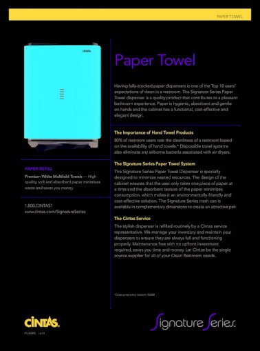 Paper Towel Pdf Document