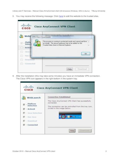 Download Cisco Anyconnect Vpn Client Tilburg Cisco Anyconnect Vpn Client O Startmenu Programmes Cisco Ciscoanyconnect Vpn Client O Subsequently Fill In Your Uvt Pdf Document