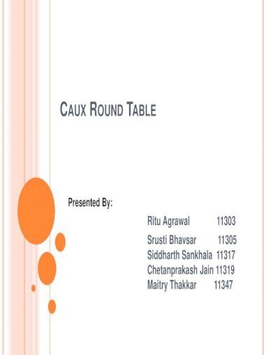 Caux Round Table Pdf Doent, What Is True Of The Caux Round Table