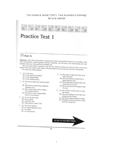 toefl sample writing questions pdf