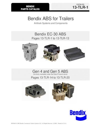 bendix abs blink codes trailer