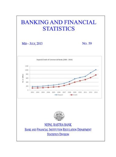 Banking And Financial Statistics No 59 July 2013 2 Pdf Document