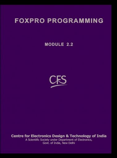 microsoft foxpro 2.6 standard edition