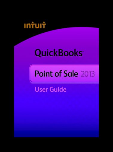 intuit pos 2013 manual