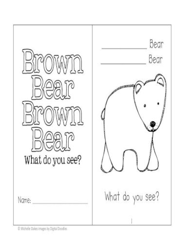 Brown Bear Book Pdf Document