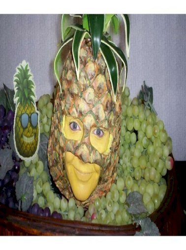 Pineapple princess model