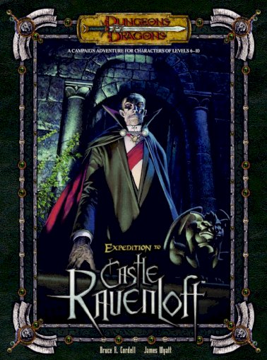 castle ravenloft rulebook pdf