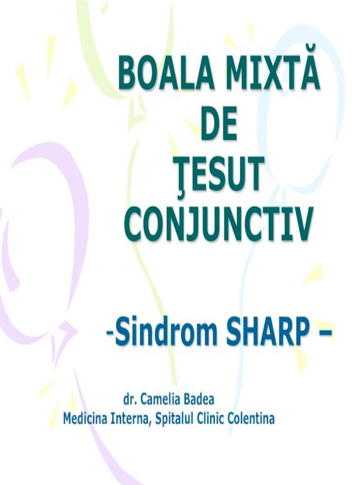 Boala de țesut conjunctiv mixt (MCTD) explicată