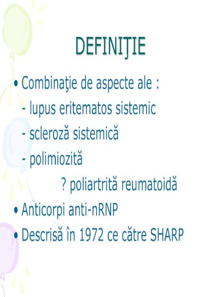 clasificarea mixtă a bolilor țesutului conjunctiv