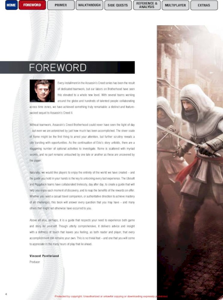 Assassin S Creed Brotherhood The Official Guide Pdf Document
